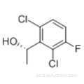 Bensenmetanol, 2,6-diklor-3-fluor-a-metyl-, (57187507, aS) - CAS 877397-65-4